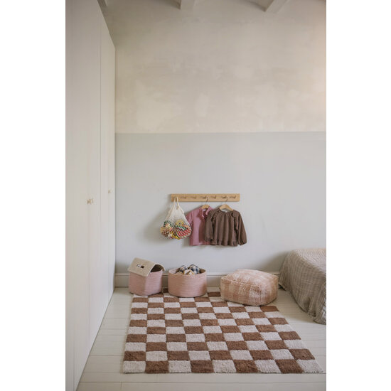 Lorena Canals Lorena Canals - Tapis lavable Carreaux de cuisine Toffee