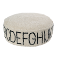 Lorena Canals Lorena Canals - Pouffe ABC Natural - Schwarz