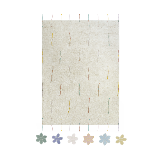 Lorena Canals Lorena Canals - Play rug Wildflowers