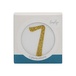 Liezelijn birthday crown numbers gold 7-8-9-10