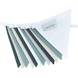 Liezelijn Tetra Flagline Grün