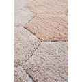 Lorena Canals Lorena Canals - Washable rug Round Honeycomb Rose