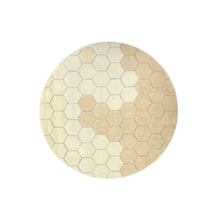 Lorena Canals - Washable rug Round Honeycomb