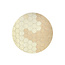 Lorena Canals Lorena Canals - Washable rug Round Honeycomb