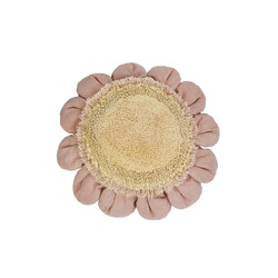 Lorena Canals - Coussin de sol Pink Daisy