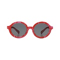 komono KOMONO - SUNGLASSES KIDS 1-2Y -LELE - SCRIBLE - PINK BLUSH