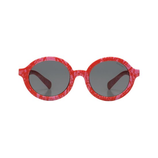 komono KOMONO - SUNGLASSES KIDS 1-2Y -LELE - SCRIBLE - PINK BLUSH