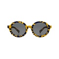 komono KOMONO SUNGLASSES KIDS 3-5Y - LOU - PATTERN - YELLOW BLUE