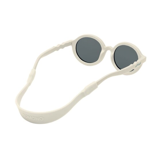 komono KOMONO - SONNENBRILLE KINDER 1-2Y - LELE - ELFENBEIN