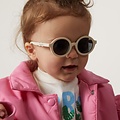 komono KOMONO - SUNGLASSES KIDS 1-2Y - LELE - IVORY