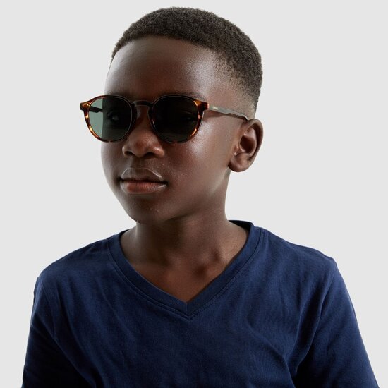 komono KOMONO - SONNENBRILLE JUNIOR 6-11J - LIAM JR. - TORTOISE