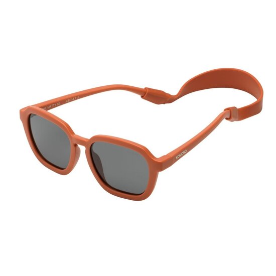 komono KOMONO - LUNETTES DE SOLEIL KIDDOS 1-2Y - MATT - BRICK