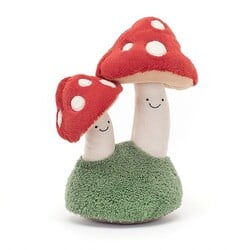 Jellycat - Knuffel Amuseable Pair of Toadstools