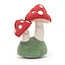 Jellycat Jellycat - Knuffel Amuseable Pair of Toadstools