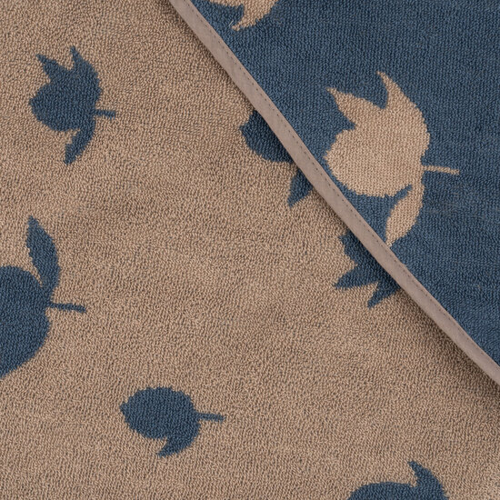 Konges Slojd Konges Slojd - Badstof handdoek Jacquard Gots - Lemon