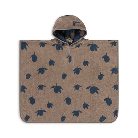 Konges Slojd Konges Slojd - Badstof Poncho - Lemon