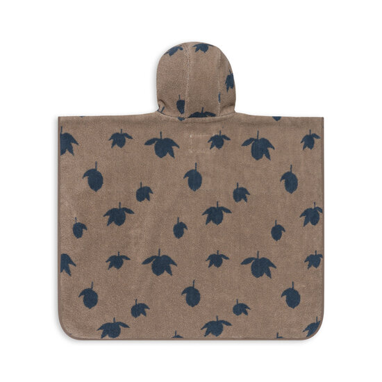 Konges Slojd Konges Slojd - Badstof Poncho - Lemon