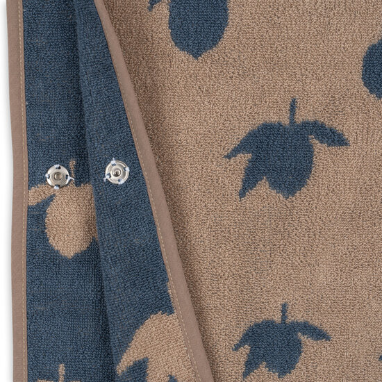 Konges Slojd Konges Slojd - Badstof Poncho - Citron