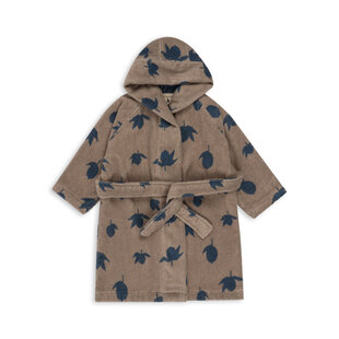 Konges Slojd - Terry bathrobe - Lemon