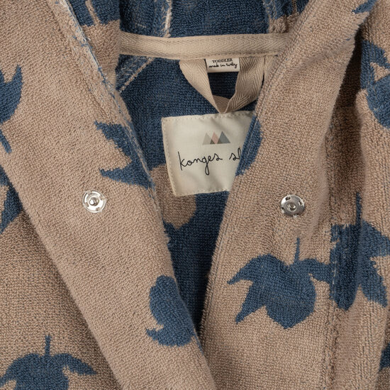 Konges Slojd Konges Slojd - Terry bathrobe - Lemon