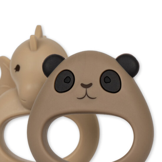 Konges Slojd Fruitspeen Draak en Panda