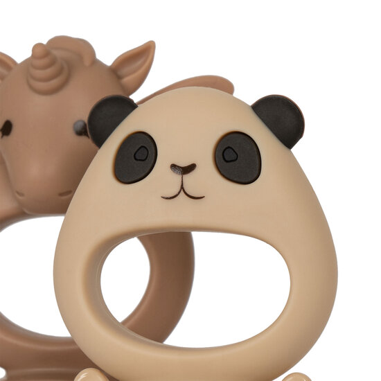 Konges Slojd Konges Slojd Fruitspeen Unicorn en Panda