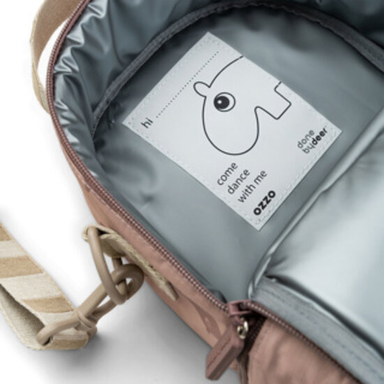 Done By Deer Done by Deer Isolierte Lunch-Tasche Ozzo Powder