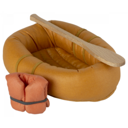 Maileg Rubber Boat Mouse