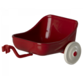 Maileg Maileg Tricycle Trailer Mouse Rouge