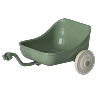 Maileg Tricycle Trailer Mouse Green