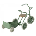 Maileg Maileg remorque tricycle souris verte