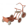 Maileg Maileg remorque tricycle souris corail
