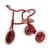 Maileg Maileg Tricycle for Mice Red