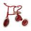 Maileg Tricycle pour souris Maileg Rouge