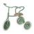 Maileg Maileg Tricycle for Mice Green