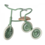 Maileg Maileg Tricycle for Mice Green