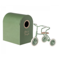 Maileg Maileg Tricycle for Mice Green