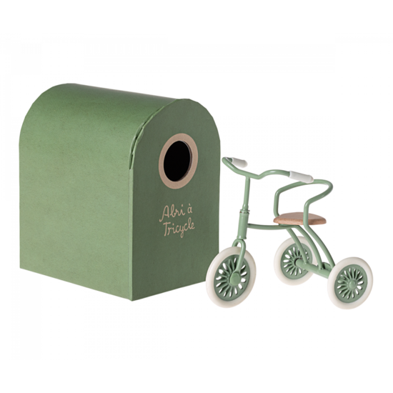 Maileg Tricycle pour souris Maileg Vert