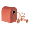 Maileg Maileg Tricycle for Mice Coral