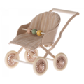 Maileg Maileg Stroller Baby Mouse Rose