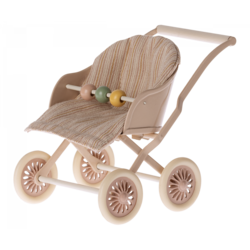 Maileg Kinderwagen Baby Maus Rose