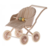 Maileg Maileg Stroller Baby Mouse Rose