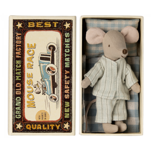 Maileg Big Brother Mouse in Box