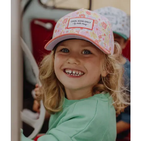 Hello Hossy Casquette Hello Hossy Retro Flowers