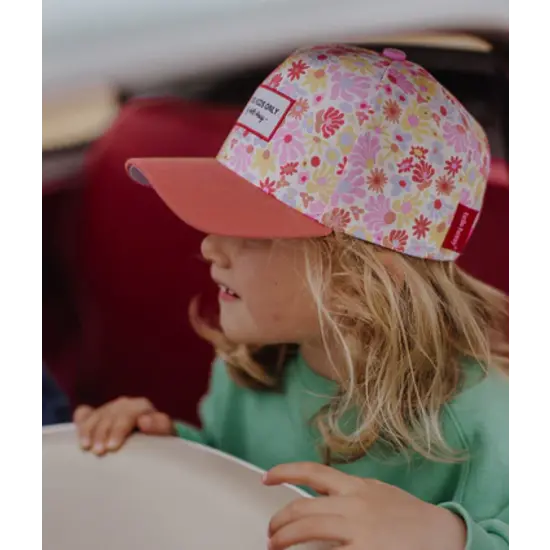 Hello Hossy Hello Hossy cap Retro Flowers