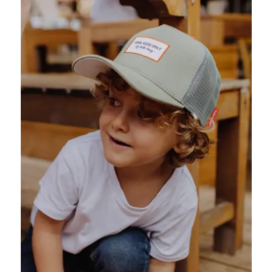 Hello Hossy Casquette Hello Hossy Mini Olive