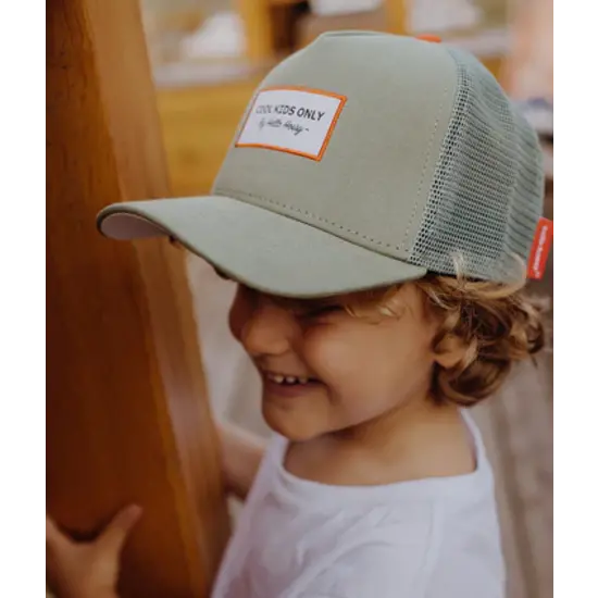 Hello Hossy Hello Hossy cap Mini Olive