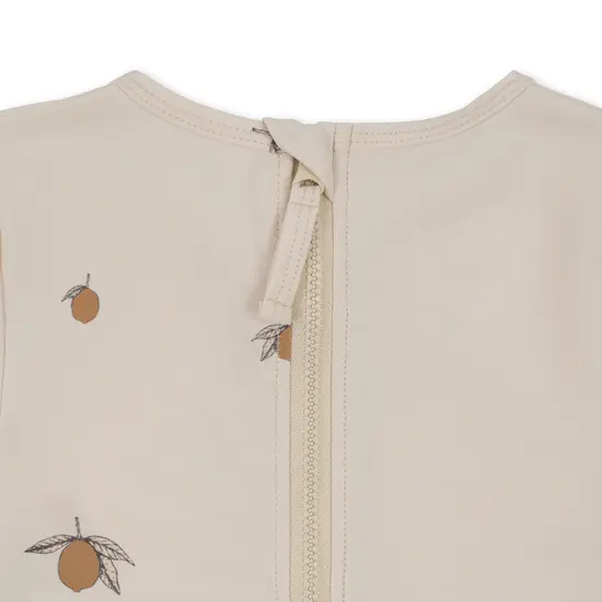 Konges Slojd Konges Slojd Aster Onesie Lemon