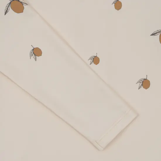 Konges Slojd Konges Slojd Aster Onesie Lemon