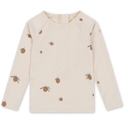 Konges Slojd Aster Swim Blouse Lemon